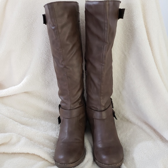 kohls brown boots